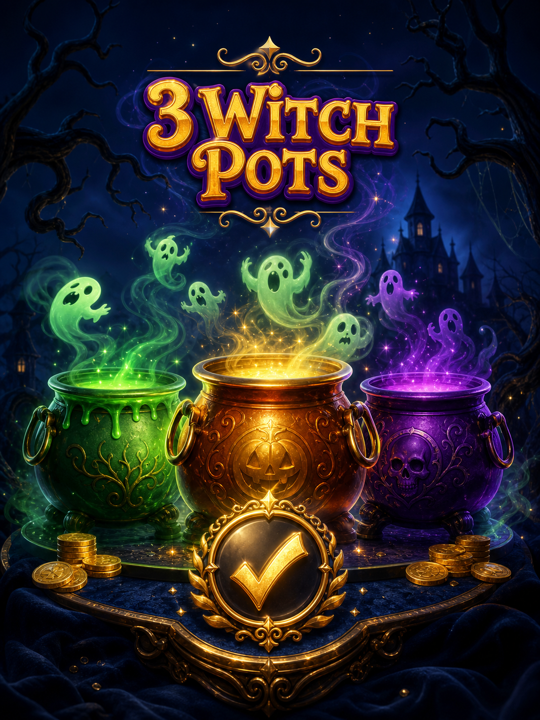 3 Witch Pots top casinos UK 2026 - overview of the five best UKGC-licensed operators