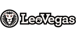 LeoVegas logo - UKGC casino with 3 Witch Pots bonus code