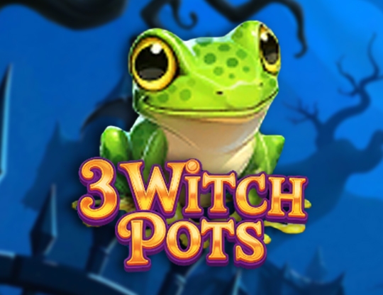 3 Witch Pots symbol close-up